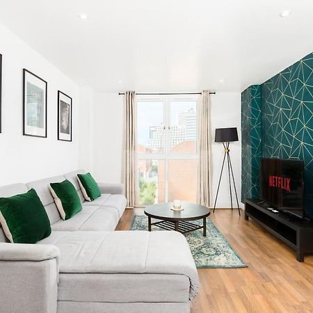 Granville Street - Spacious 2 Bedroom Apartment Birmingham City Centre Bagian luar foto