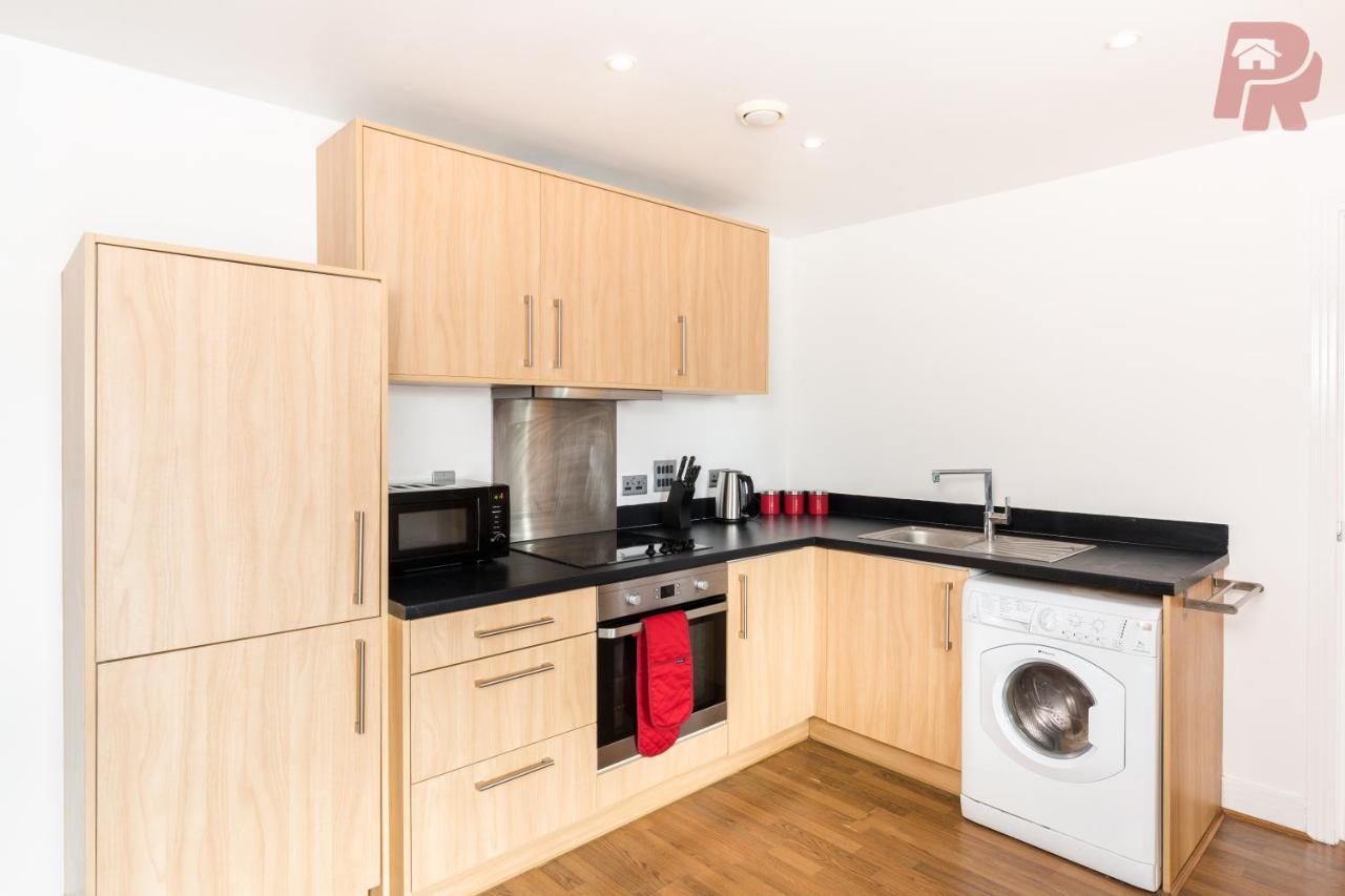 Granville Street - Spacious 2 Bedroom Apartment Birmingham City Centre Bagian luar foto