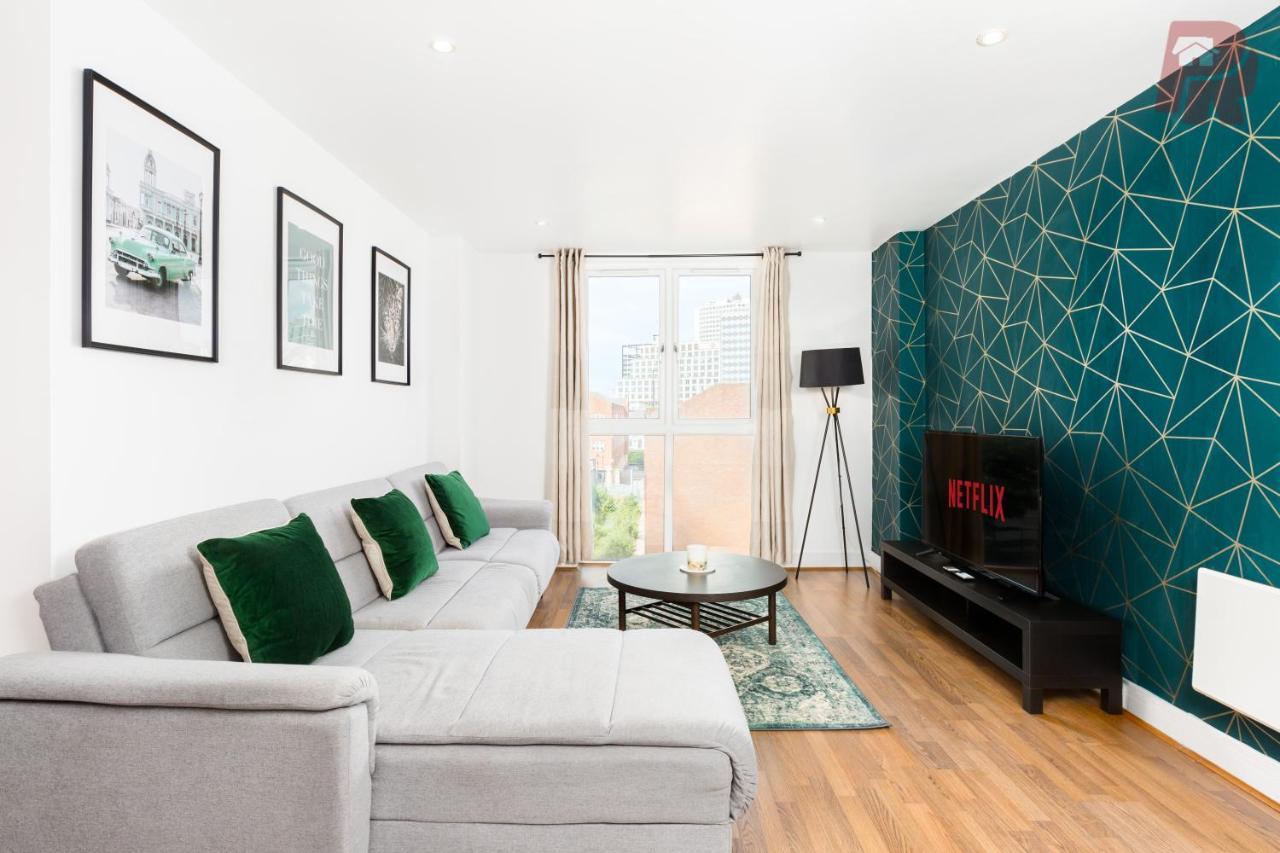 Granville Street - Spacious 2 Bedroom Apartment Birmingham City Centre Bagian luar foto