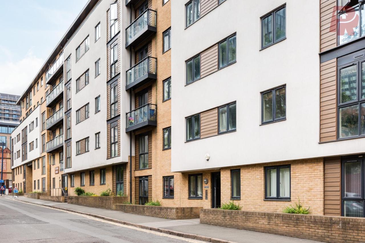 Granville Street - Spacious 2 Bedroom Apartment Birmingham City Centre Bagian luar foto