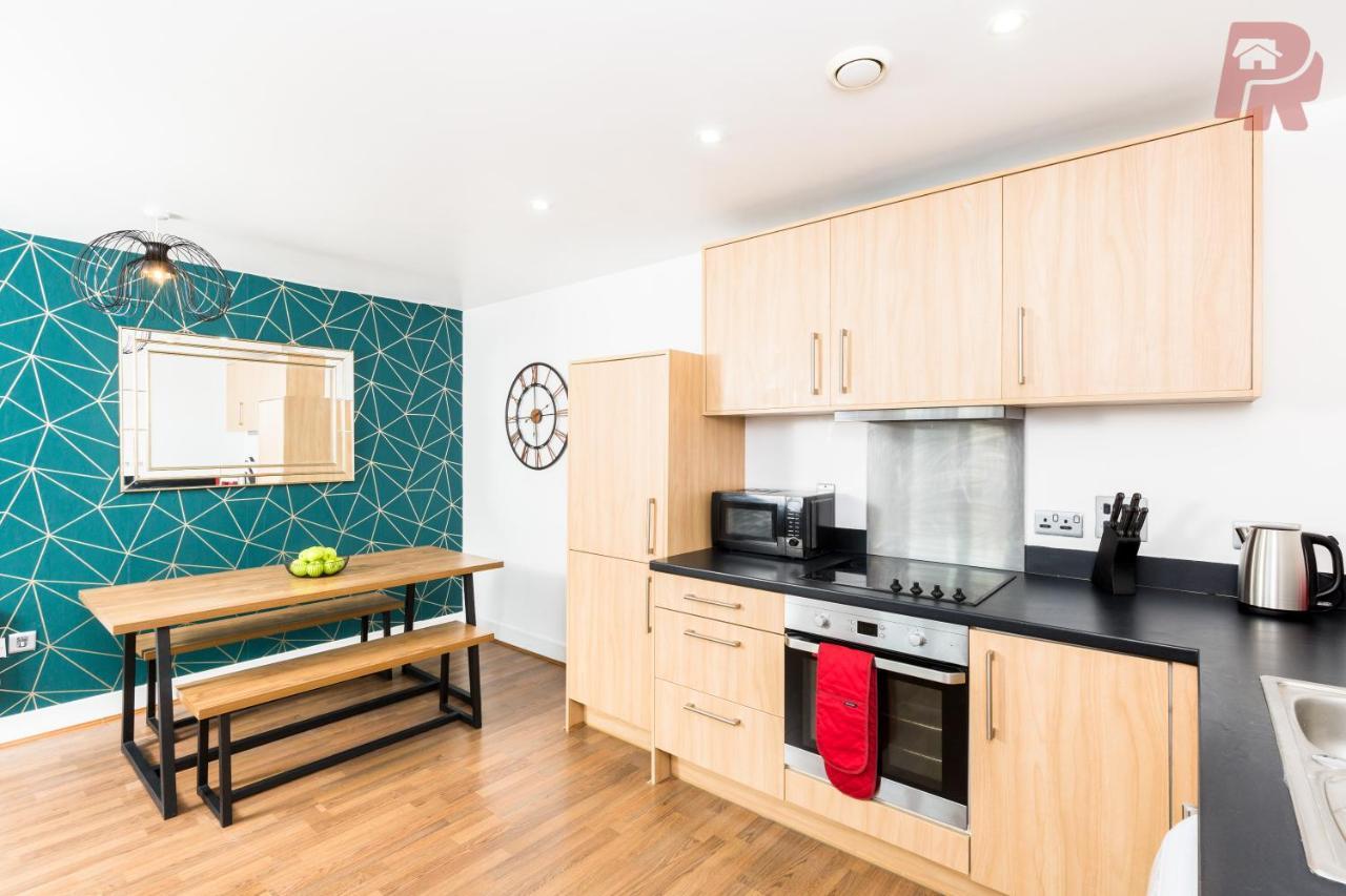 Granville Street - Spacious 2 Bedroom Apartment Birmingham City Centre Bagian luar foto
