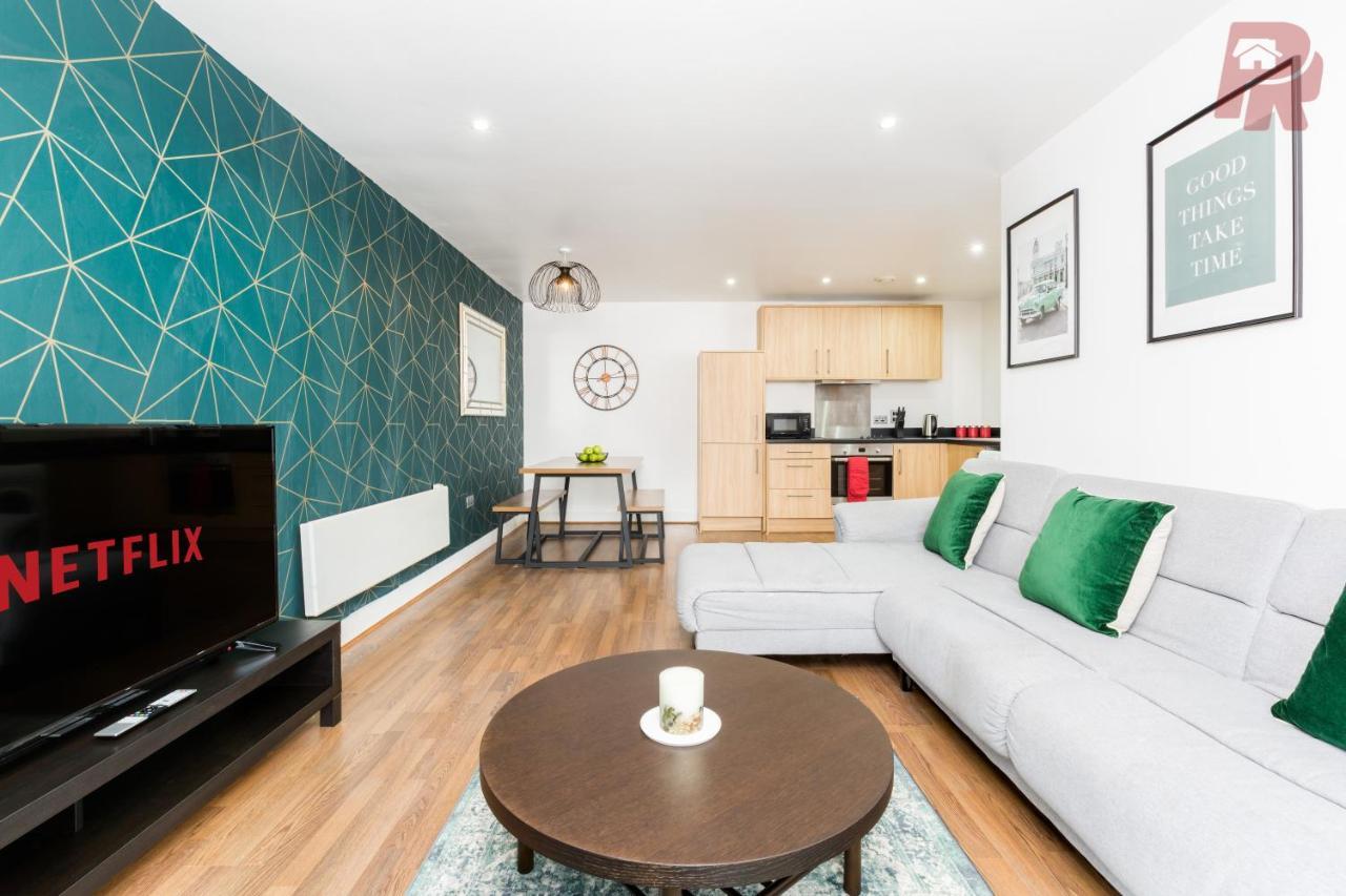 Granville Street - Spacious 2 Bedroom Apartment Birmingham City Centre Bagian luar foto