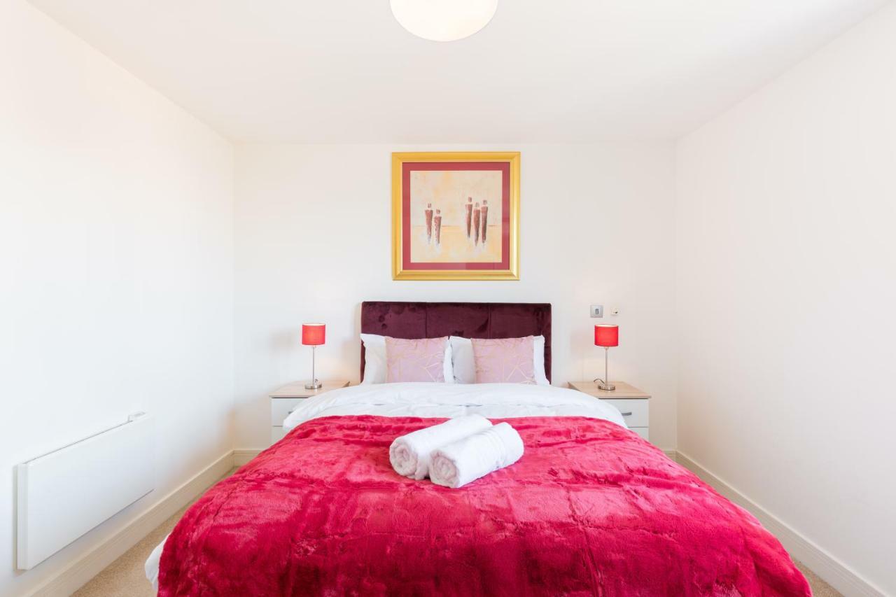 Granville Street - Spacious 2 Bedroom Apartment Birmingham City Centre Bagian luar foto